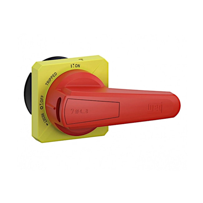 Manopla Rotativa para Painel Vermelho/Amarelo 450mm DWB250 MRXL-B-2-R WEG-c74470c2-2aaf-49be-bec4-20282f952650