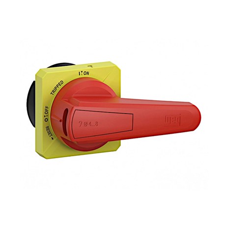 Manopla Rotativa para Painel Vermelho/Amarelo 450mm DWB250 MRXL-B-2-R WEG