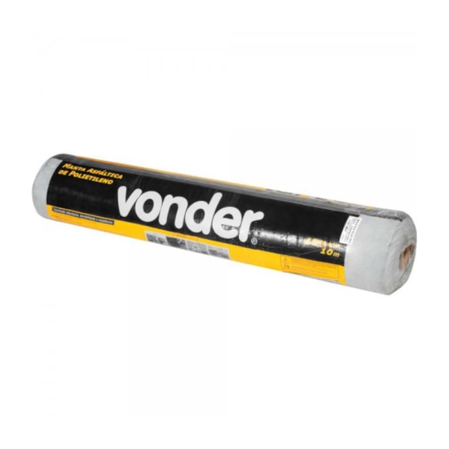 Manta Asfáltica de Polietileno 2.5mm x 1m com 10 Metros 1150102510 VONDER-b39bdb5d-83c4-4b2f-9023-9860f94b7f84