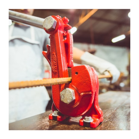 Máquina de Cortar Vergalhão 7/8