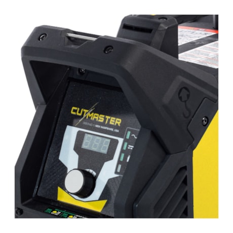 Máquina de Corte Plasma 40A com Tocha Manual SL60 5m CUTMASTER 40 BLACK ESAB-8379af0c-5786-4a8c-8ddf-368b8d2f1503