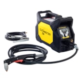 Máquina de Corte Plasma 40A com Tocha Manual SL60 5m CUTMASTER 40 BLACK ESAB Máquina de Corte Plasma 40A com Tocha Manual SL60 5m CUTMASTER 40 BLACK ESAB