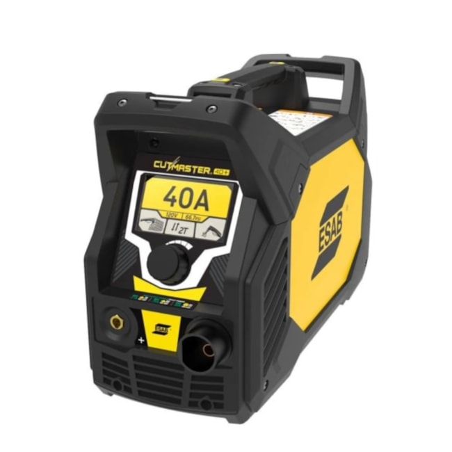 Máquina de Corte Plasma 40A FT40% ATE 25MM MONO 110/220V com Tocha CUTMASTER 40+ 749820 ESAB-4f8a8841-babf-438c-9643-c860bc64ba08