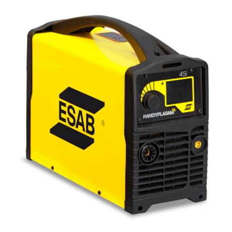 Máquina de Corte Plasma 45A FT35% até 16mm Monofásico com Tocha 220V HANDYPLASMA 45I ESAB-3a0a50da-02e3-48d7-b3ad-f2255ced8415