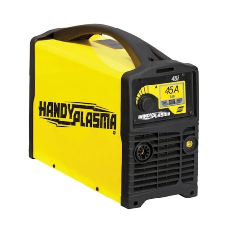 Máquina de Corte Plasma 45A FT35% até 16mm Monofásico com Tocha 220V HANDYPLASMA 45I ESAB-a370ca1a-beff-4705-a0b7-faacfc70dc08