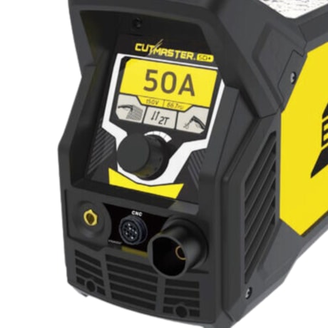 Máquina de Corte Plasma 50A FT60% 32mm Trifásico 380V/440V com Tocha CUTMASTER 50 749821 ESAB-de2d9bbc-b526-4009-9234-8d5359cf13b0