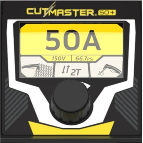 Máquina de Corte Plasma 50A FT60% 32mm Trifásico 380V/440V com Tocha CUTMASTER 50 749821 ESAB-0a55de94-41e5-4cc8-ae58-8f23657dc96d