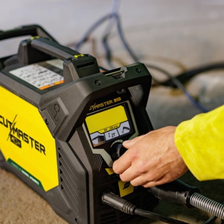 Máquina de Corte Plasma 50A FT60% 32mm Trifásico 380V/440V com Tocha CUTMASTER 50 749821 ESAB-1d3867a9-673e-4635-b98d-02167222680f