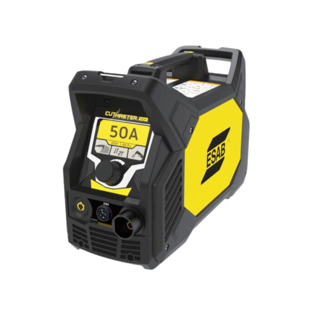 Máquina de Corte Plasma 50A FT60% 32mm Trifásico 380V/440V com Tocha CUTMASTER 50 749821 ESAB-b1c8b7c2-4566-43a6-86d4-6cf59f49c015