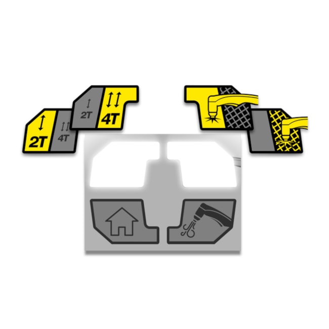 Máquina de Corte Plasma Portátil 45A 220V HANDYPLASMA 45I ESAB-1443e1ff-a826-44d1-9a64-339248aa910d