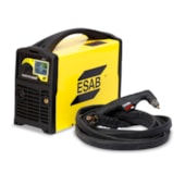 Máquina de Corte Plasma Portátil com Tocha 60A HandyPlasma 45i ESAB Máquina de Corte Plasma Portátil com Tocha 60A HandyPlasma 45i ESAB