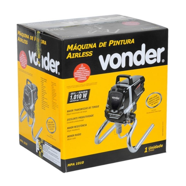 Máquina de Pintura Airless 1010W 220V MPA 1010 62.20.110.220 VONDER-0759f8a9-2aae-4000-b40c-fc7603ac3295