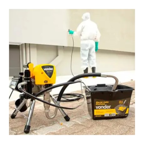 Máquina de Pintura Airless 2610W 3,5HP Monofásico 220V MPA350B 6220350220 VONDER-7b3b5382-7341-4af2-91d0-aacbfcd636f5