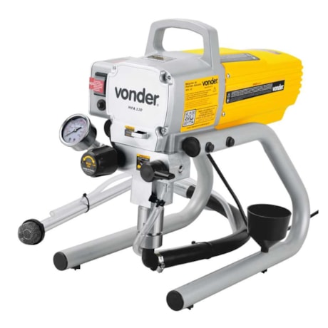 Máquina de Pintura Airless 900W 2.2L 220V MPA 120 6220001220 VONDER-f5191f89-ecaf-4004-867a-abe8c80c1ed5