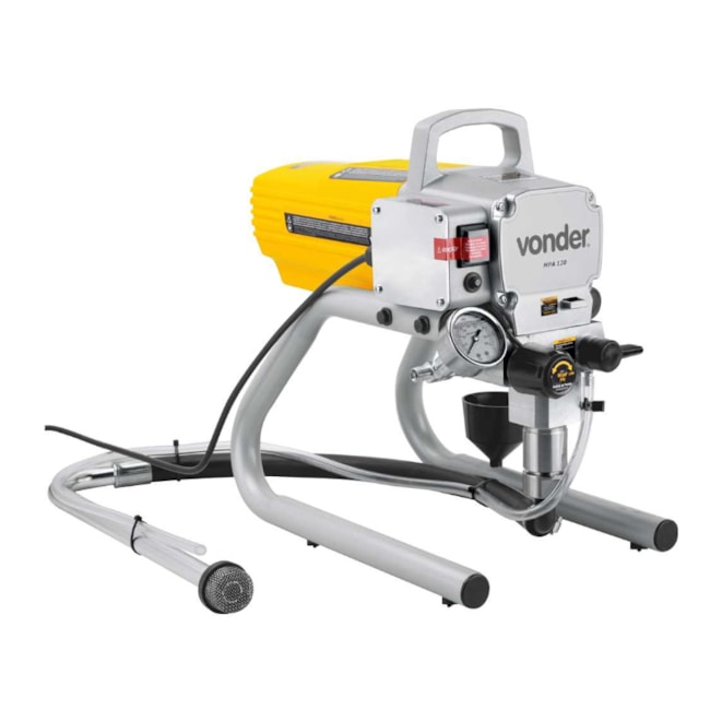 Máquina de Pintura Airless 900W 2.2L 220V MPA 120 6220001220 VONDER-c8aa817d-0a2e-4b4a-b517-95d0967b38a4