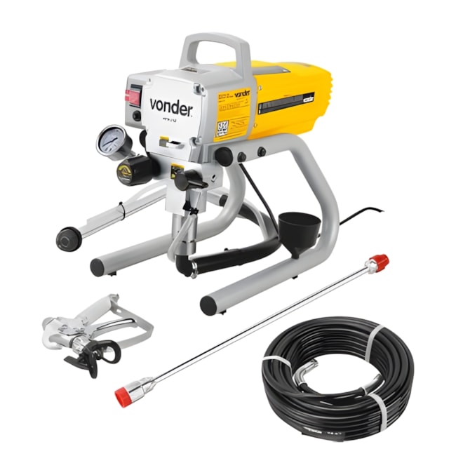 Máquina de Pintura Airless 900W 2.2L 220V MPA 120 6220001220 VONDER-9396e8ee-725a-4d4b-843b-98549fc72270