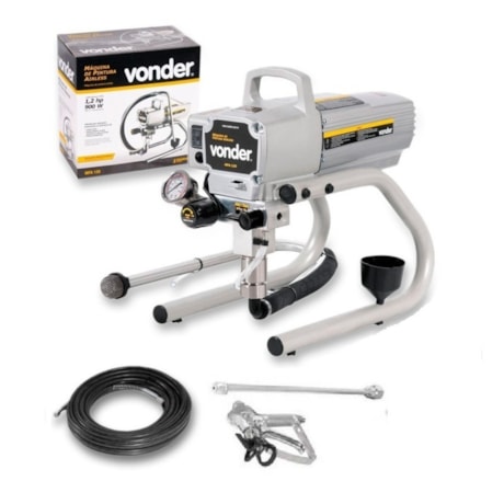 Máquina de Pintura Airless 900W 2.2L 220V MPA 120 6220001220 VONDER-a0368fc4-1ac5-4a3c-873a-e01f2e9615ff