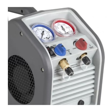 Máquina de Recuperação de Fluido Refrigerante de Ar Condicionado 550W 127V ROBINAIR RG3-412ab04a-290a-430d-8d40-4682136eafce