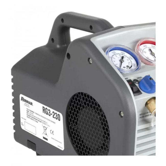 Máquina de Recuperação de Fluido Refrigerante de Ar Condicionado 550W 127V ROBINAIR RG3-311f7879-ff46-44ec-98a6-519e92dfa1bd