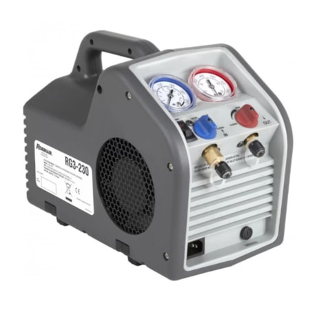 Máquina de Recuperação de Fluido Refrigerante de Ar Condicionado 550W 127V ROBINAIR RG3-5028cdaf-8bb2-40d8-ba87-88ef6e52340d
