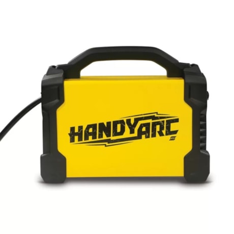 Máquina de Solda Inversora 160A Monofásico 220V HANDYARC 162I + Máscara SWARM A10 + Luva Mig MD BLACK ESAB-b8dc2d2d-a262-41ac-ae01-a83c274c58fd