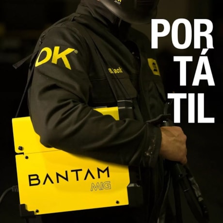 Máquina de Solda Inversora MMA 130A FT20% Monofásico Bivolt com Cabo BANTAM MIG 130 ESAB-b9d8814c-5a8e-4cf5-9108-fa50cfb1e4c9