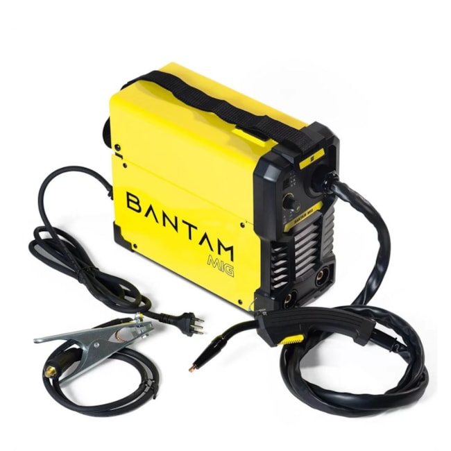 Máquina de Solda Inversora MMA 130A FT20% Monofásico Bivolt com Cabo BANTAM MIG 130 ESAB-6e9e36f5-ffc3-4bd3-ad9a-1aa7d4b725e0