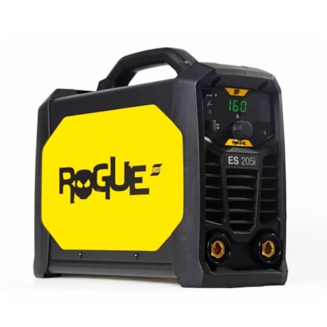 Máquina de Solda Inversora TIG/MMA 160A FT30% Monofásico Bivolt com Cabos ROGUE LHN ES205I DV ESAB-9c18c30f-e207-4180-9b07-610af379ef7a