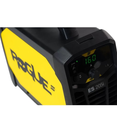 Máquina de Solda Inversora TIG/MMA 160A FT30% Monofásico Bivolt com Cabos ROGUE LHN ES205I DV ESAB-0e5c5e75-f440-4fd6-8ae3-cb03339c5294