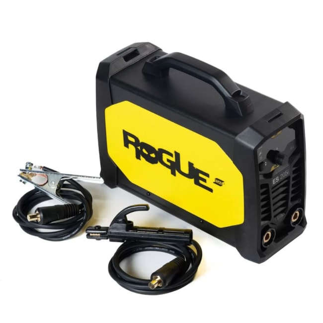 Máquina de Solda Inversora TIG/MMA 160A FT30% Monofásico Bivolt com Cabos ROGUE LHN ES205I DV ESAB-acde6950-99a6-4f4e-a72b-58e318826fb0