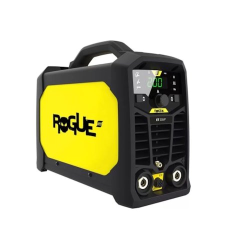 Máquina de Solda Inversora TIG/MMA 200A FT25% Monofásico 220V Alta Frequência com Tocha ROGUE ET 205IP ESAB-2ca519ba-3bd9-44fb-aeb7-bf5dae2d58da