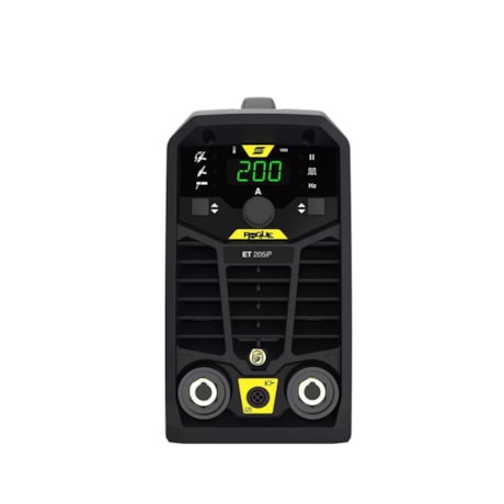 Máquina de Solda Inversora TIG/MMA 200A FT25% Monofásico 220V Alta Frequência com Tocha ROGUE ET 205IP ESAB-d24e21bf-f86d-42ce-af21-8fb90f5703fb