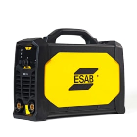 Máquina de Solda Inversora TIG/MMA 200A FT40% Monofásica 220V VRD com Cabos ROGUE LHN ES245I ESAB