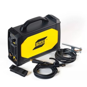 Máquina de Solda Inversora TIG/MMA 200A FT40% Monofásica 220V VRD com Cabos ROGUE LHN ES245I ESAB