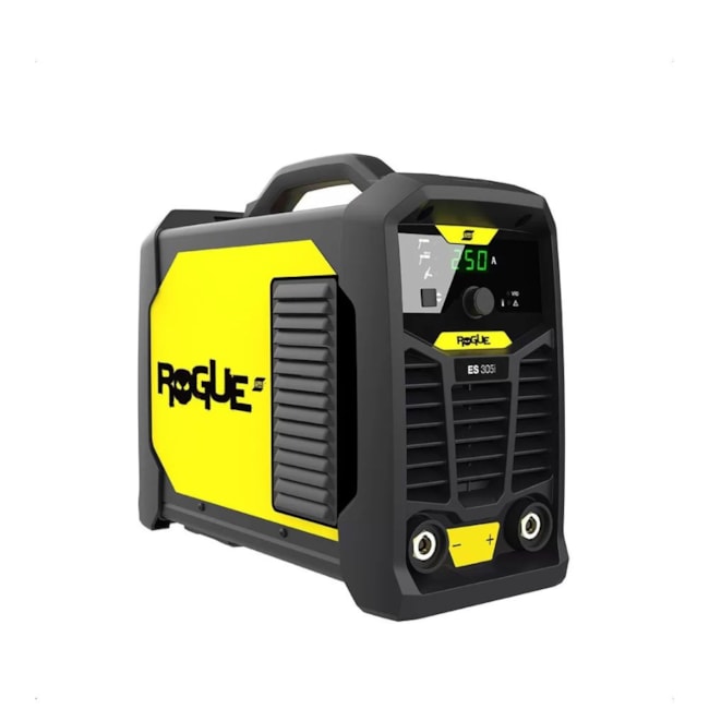 Máquina de Solda Inversora TIG/MMA 250A FT60% Monofásico 220V VRD com Cabos ROGUE LHN ES305I ESAB-ea64e2b6-b37d-468a-8cdc-a19d9267848c