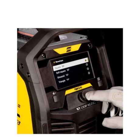 Máquina de Solda Inversora TIG/MMA AC/DC FT30% Monofásico 100/220V com Tocha ROGUE ET 230IP AC/DC ESAB-25052319-c048-4c14-8dc8-c05cc55af4a1