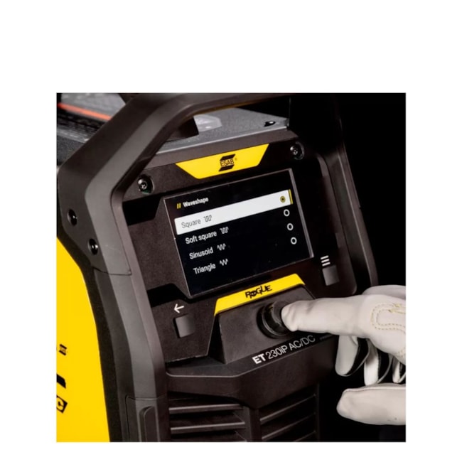 Máquina de Solda Inversora TIG/MMA AC/DC FT30% Monofásico 100/220V com Tocha ROGUE ET 230IP AC/DC ESAB-877321dd-6939-40aa-9433-ac7c14761645