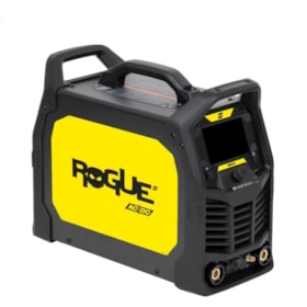 Máquina de Solda Inversora TIG/MMA AC/DC FT30% Monofásico 100/220V com Tocha ROGUE ET 230IP AC/DC ESAB
