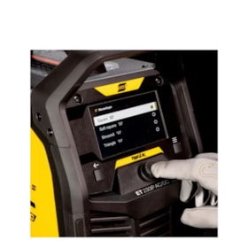 Máquina de Solda Inversora TIG/MMA AC/DC FT30% Monofásico 100/220V com Tocha ROGUE ET 230IP AC/DC ESAB