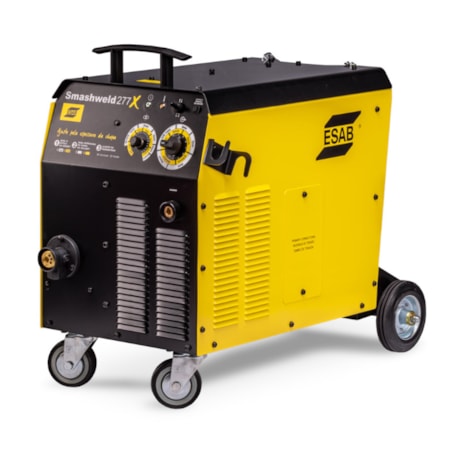 Máquina de Solda Mig 250A Trifásica com Cabos e Alimentador Interno Smashweld 277x ESAB-d74ad981-728d-476f-a98a-16fb8af3f6d4