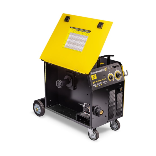 Máquina de Solda Mig 250A Trifásica com Cabos e Alimentador Interno Smashweld 277x ESAB-cd0239fa-db2d-4aeb-a280-624aa8aa83a8