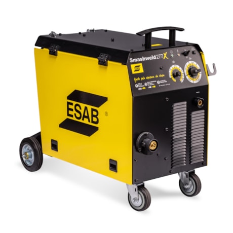 Máquina de Solda Mig 250A Trifásica com Cabos e Alimentador Interno Smashweld 277x ESAB-1b185312-49b5-418f-ae71-14e9a188cbec