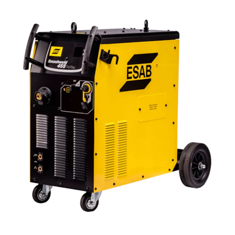 Máquina de Solda MIG 400A Trifásico Sem Alimentador SMASHWELD 455 TOPFLEX ESAB