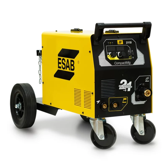 Máquina Inversora de Solda 200A Monofásica 220Vcom Cabos COMPACTMIG 215I ESAB-44109f6a-2e25-44e3-aade-4ac3403308c4