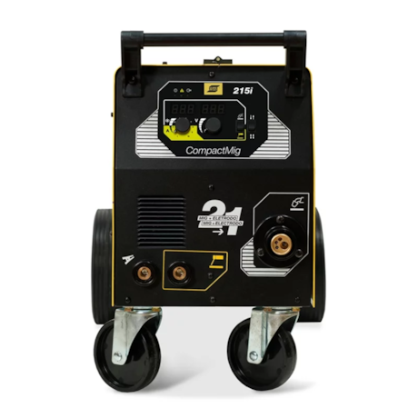 Máquina Inversora de Solda 200A Monofásica 220Vcom Cabos COMPACTMIG 215I ESAB-f02e13b1-2f60-4b9f-b9a1-d0593b29632d