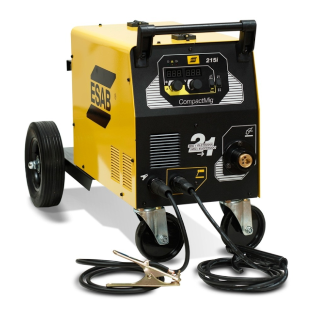 Máquina Inversora de Solda 200A Monofásica 220Vcom Cabos COMPACTMIG 215I ESAB-1d7ae773-8ee5-4ef1-bf17-82a0102a83c1