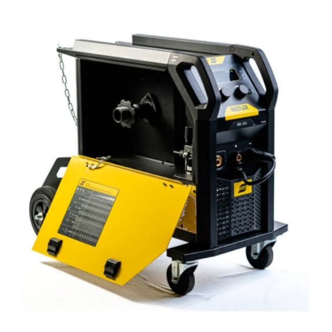 Máquina Inversora de Solda Mig 250A FT60% Monofásico e Trifásico 220/380V RUSTLER EM 300I ESAB-07014ab3-001d-4e82-9f20-a0aa98fc827f