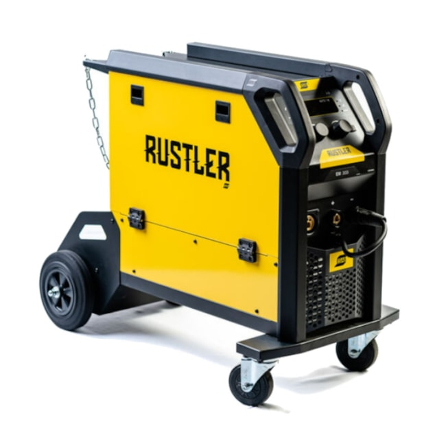 Máquina Inversora de Solda Mig 250A FT60% Monofásico e Trifásico 220/380V RUSTLER EM 300I ESAB-0f343852-e526-4b7e-9606-b24ec2462b95