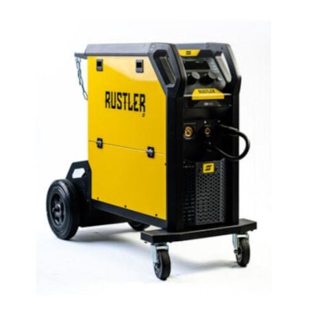 Máquina Inversora de Solda Mig 400A FT60% Monofásico e Trifásico 220/380/420V RUSTLER EM 455I ESAB