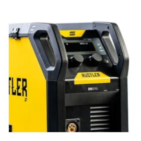 Máquina Inversora de Solda MIG/MMA 200A com Cabos Monofásico 220V RUSTLER EM 215I ESAB-b08e9801-f9f7-4fe8-b5ef-f6baa86c856e